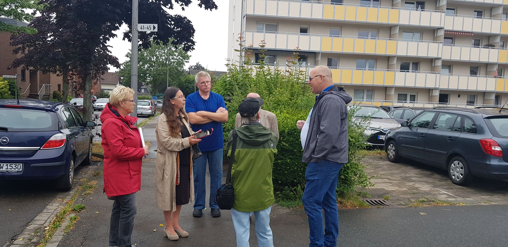 leinecon.de Weiterhin Parkplatznöte an der HansBöcklerStraße
